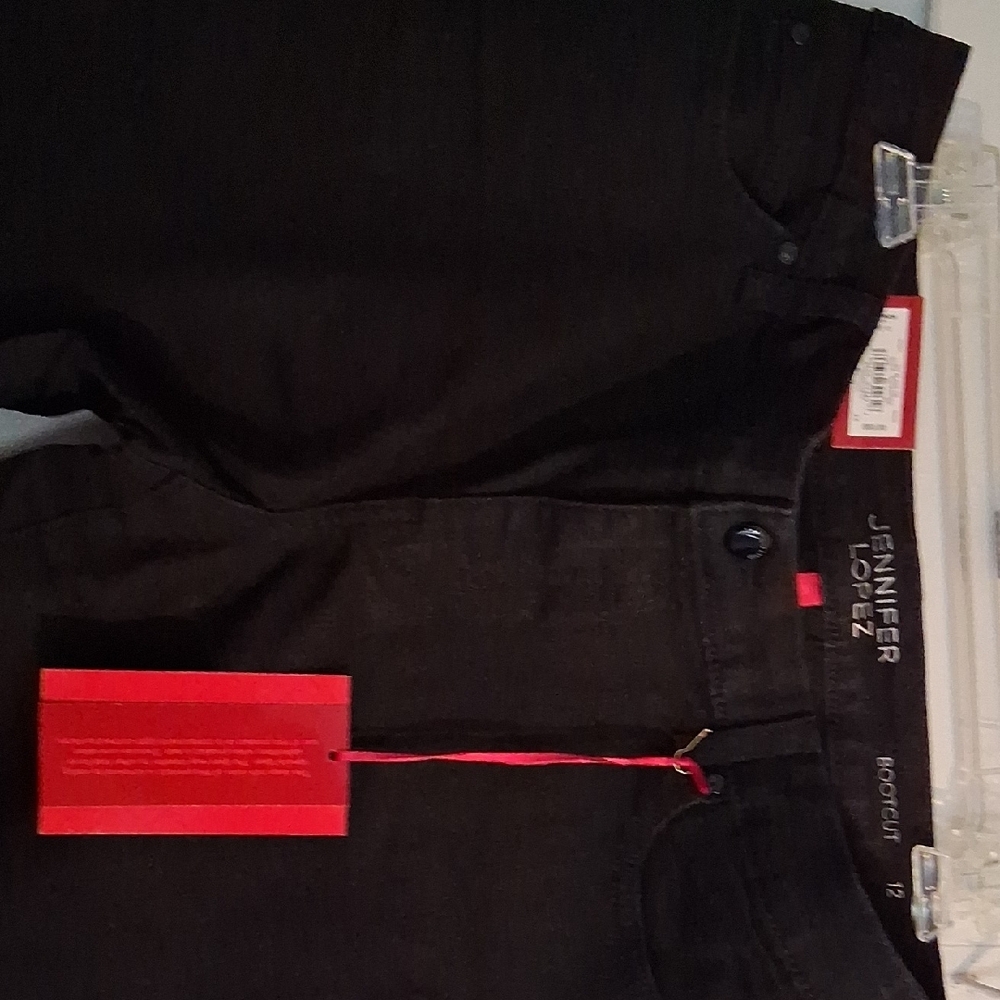 Jennifer Lopez Black Women Jeans - Picture 6 of 13